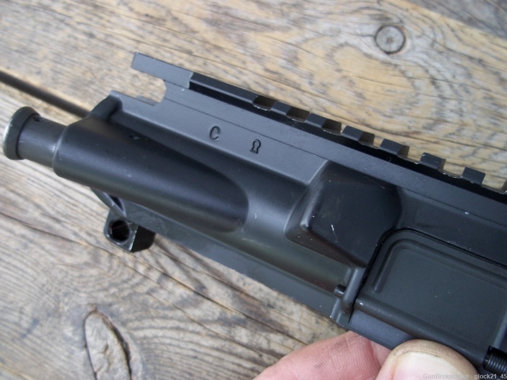 Colt AR15 AR M4 5.56 Flat Top Upper Receiver Cerro Keyhole Forge C Marked-img-11