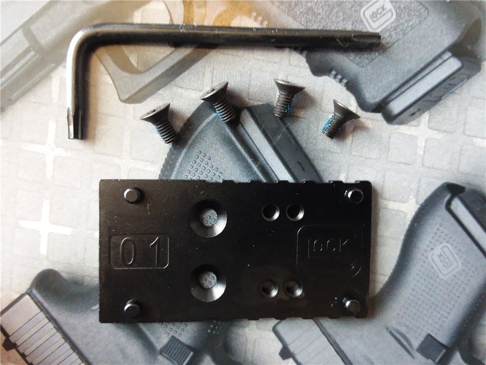 GLOCK MOS Adapter Plate  #03 & #04 - #08-img-0