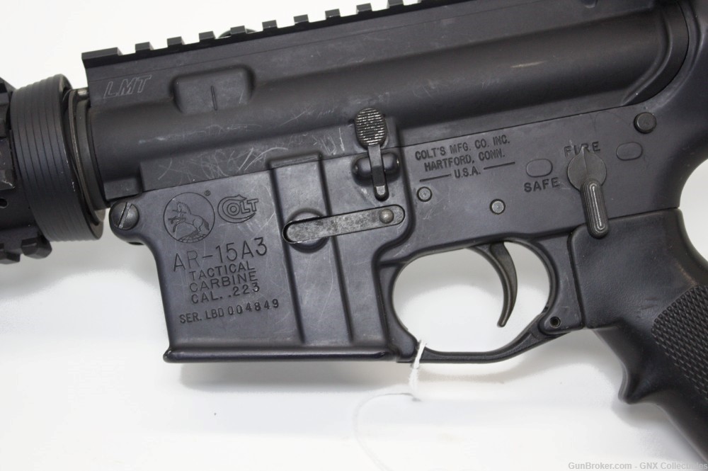 COOL Colt AR-15A3 Tactical Carbine SBR w/ LMT 10.5" - PENNY START!-img-4