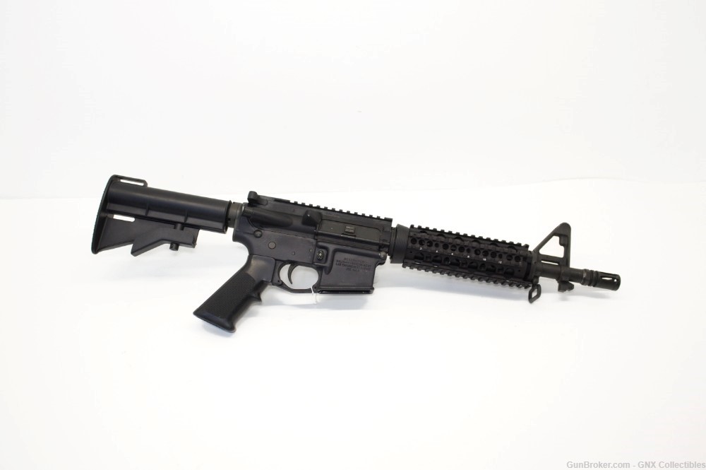 COOL Colt AR-15A3 Tactical Carbine SBR w/ LMT 10.5" - PENNY START!-img-0
