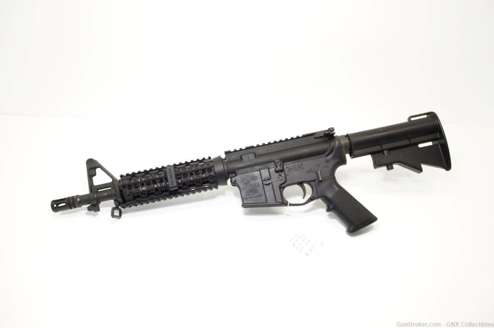 COOL Colt AR-15A3 Tactical Carbine SBR w/ LMT 10.5" - PENNY START!-img-1