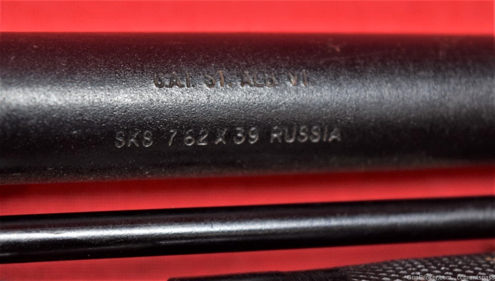 Russia Tula SKS 1951 - 7.62X39-img-16