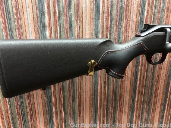 BLASER R8 PRO, BLK LEATHER RED STITCHING .300 WSM-img-1