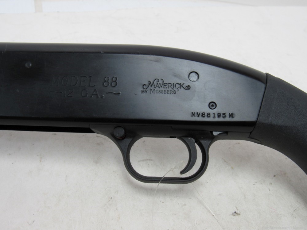 Mossberg / Maverick 88 w28”Brl $.01 Start No Resverve 12ga-img-19