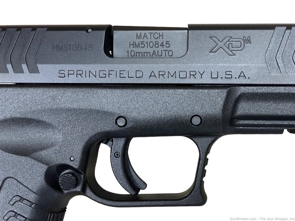 Springfield XDM-10 10mm with two 15rd magazines and box.-img-1