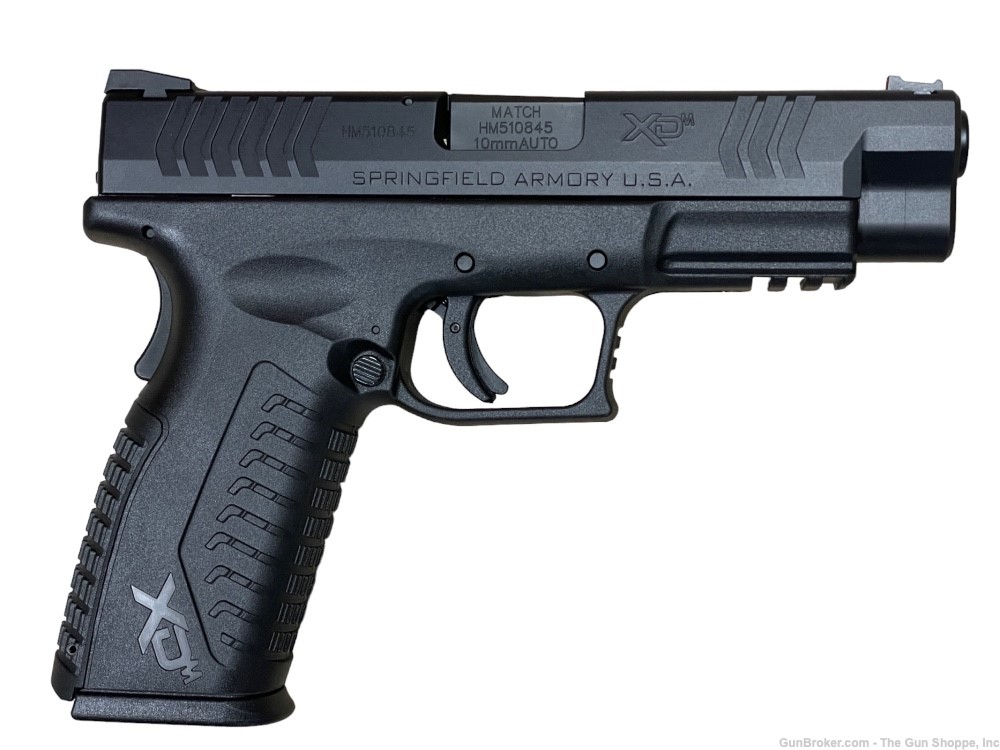 Springfield XDM-10 10mm with two 15rd magazines and box.-img-0