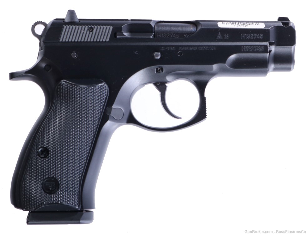 Czech Made CZ-75 Compact 9mm Luger Semi-Auto Pistol 3.5"- Used (SL)-img-6
