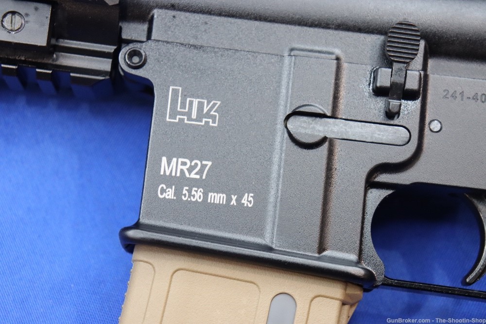 Heckler & Koch H&K Model MR27 AR15 Rifle Limited Edition 1 of 1000 5.56MM -img-9