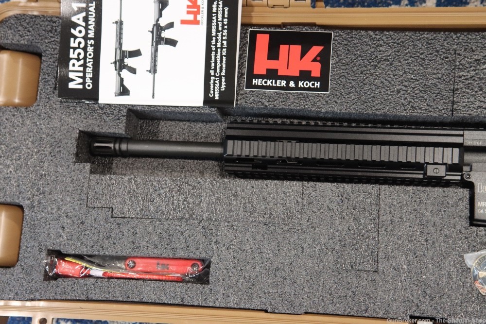 Heckler & Koch H&K Model MR27 AR15 Rifle Limited Edition 1 of 1000 5.56MM -img-3
