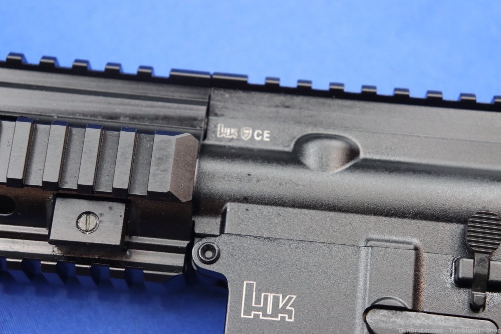 Heckler & Koch H&K Model MR27 AR15 Rifle Limited Edition 1 of 1000 5.56MM -img-10