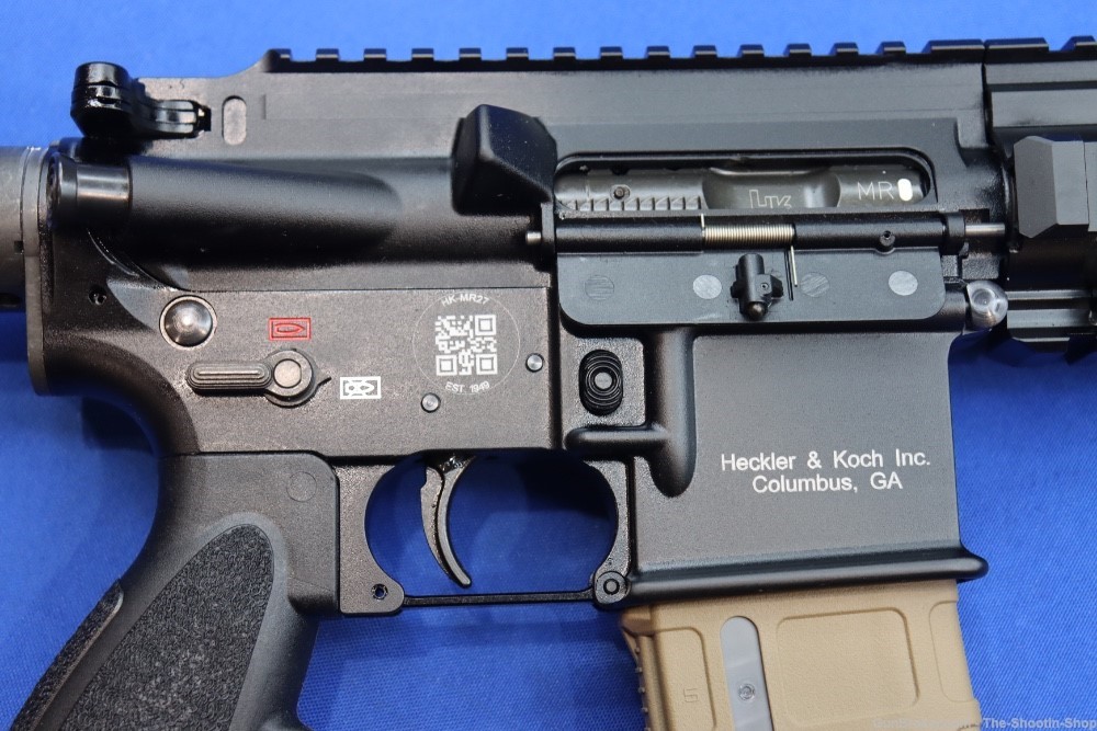 Heckler & Koch H&K Model MR27 AR15 Rifle Limited Edition 1 of 1000 5.56MM -img-23