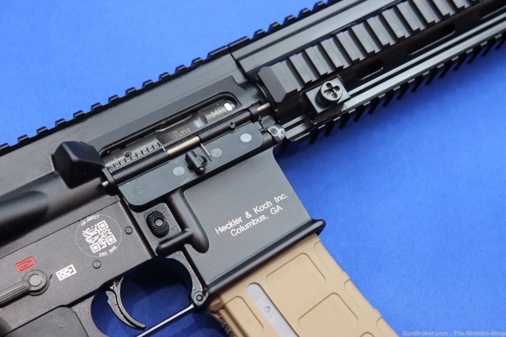 Heckler & Koch H&K Model MR27 AR15 Rifle Limited Edition 1 of 1000 5.56MM -img-18