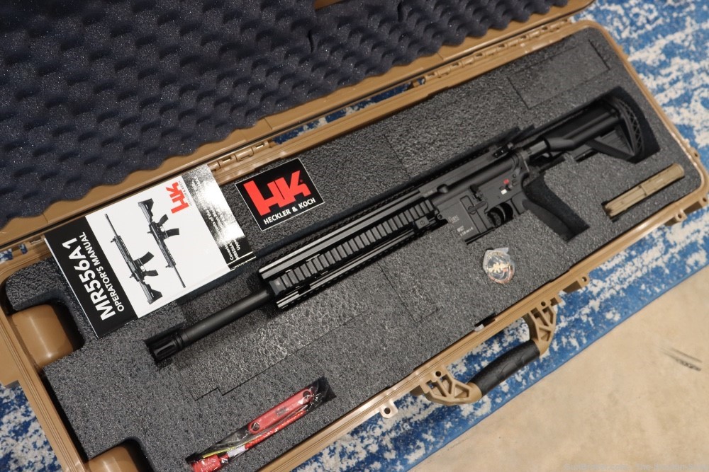 Heckler & Koch H&K Model MR27 AR15 Rifle Limited Edition 1 of 1000 5.56MM -img-32