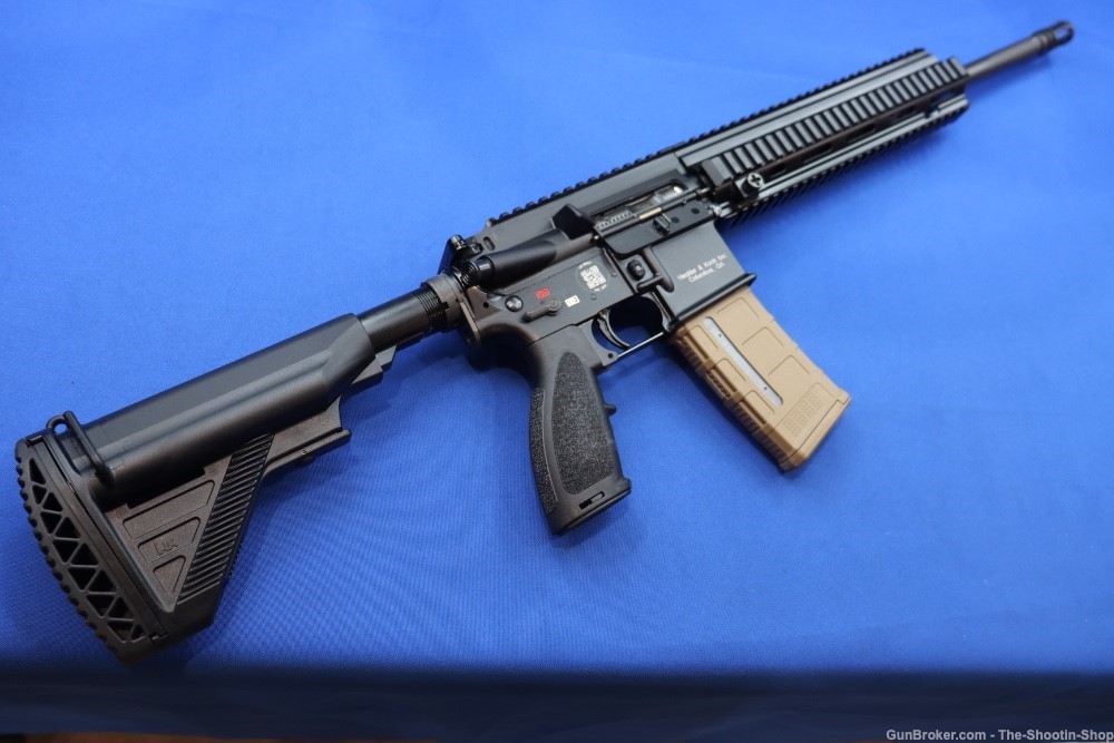 Heckler & Koch H&K Model MR27 AR15 Rifle Limited Edition 1 of 1000 5.56MM -img-14