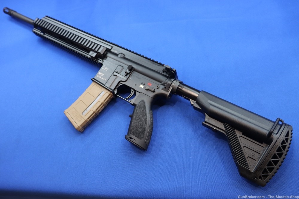 Heckler & Koch H&K Model MR27 AR15 Rifle Limited Edition 1 of 1000 5.56MM -img-4