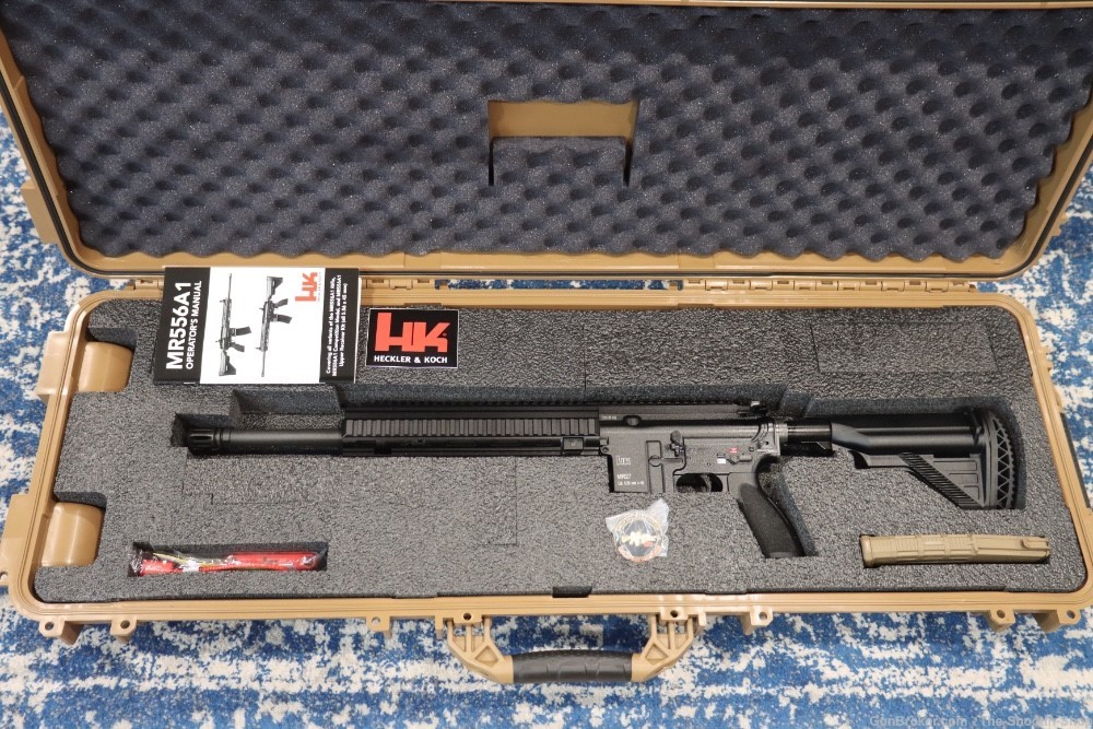 Heckler & Koch H&K Model MR27 AR15 Rifle Limited Edition 1 of 1000 5.56MM -img-0