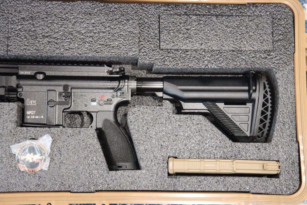 Heckler & Koch H&K Model MR27 AR15 Rifle Limited Edition 1 of 1000 5.56MM -img-1