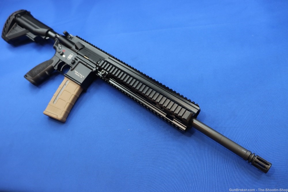 Heckler & Koch H&K Model MR27 AR15 Rifle Limited Edition 1 of 1000 5.56MM -img-28