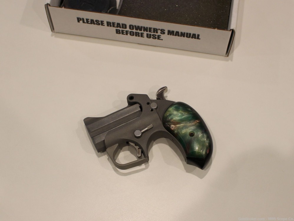 Bond Arms Roughneck Derringer - 9mm Custom Handle/Grips-img-0