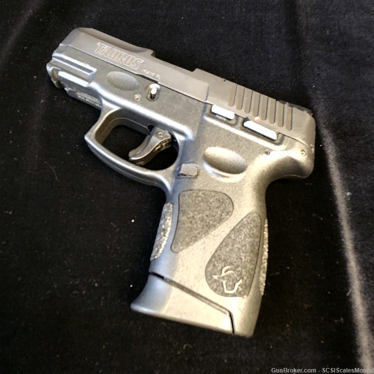 Taurus G2c 9mm 12 round double stack conceal pistol semiauto -img-3