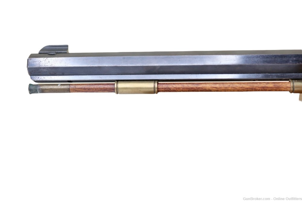 USED Ardesa Spain 50 CAL Black Powder Rifle Muzzleloader 26" Octagon Barrel-img-2