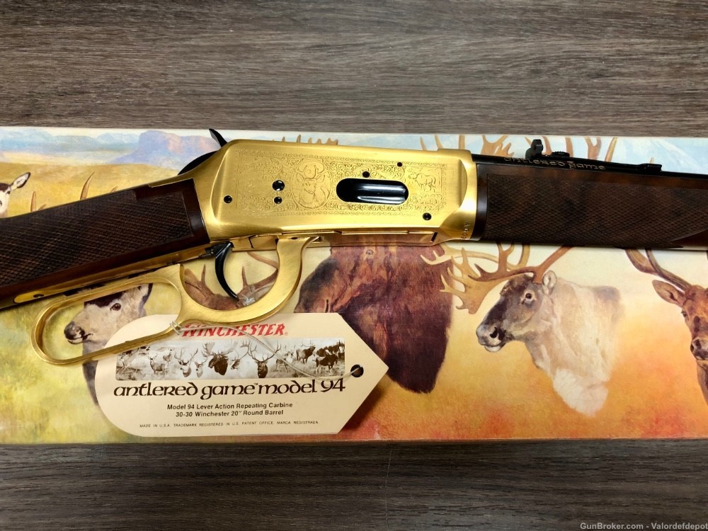 Winchester 1894 Antlered Game .30-30 New With Box Unfired! NO RESERVE!!-img-4