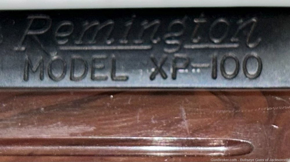 Remington XP-100 .221 Rem. Fireball -img-4