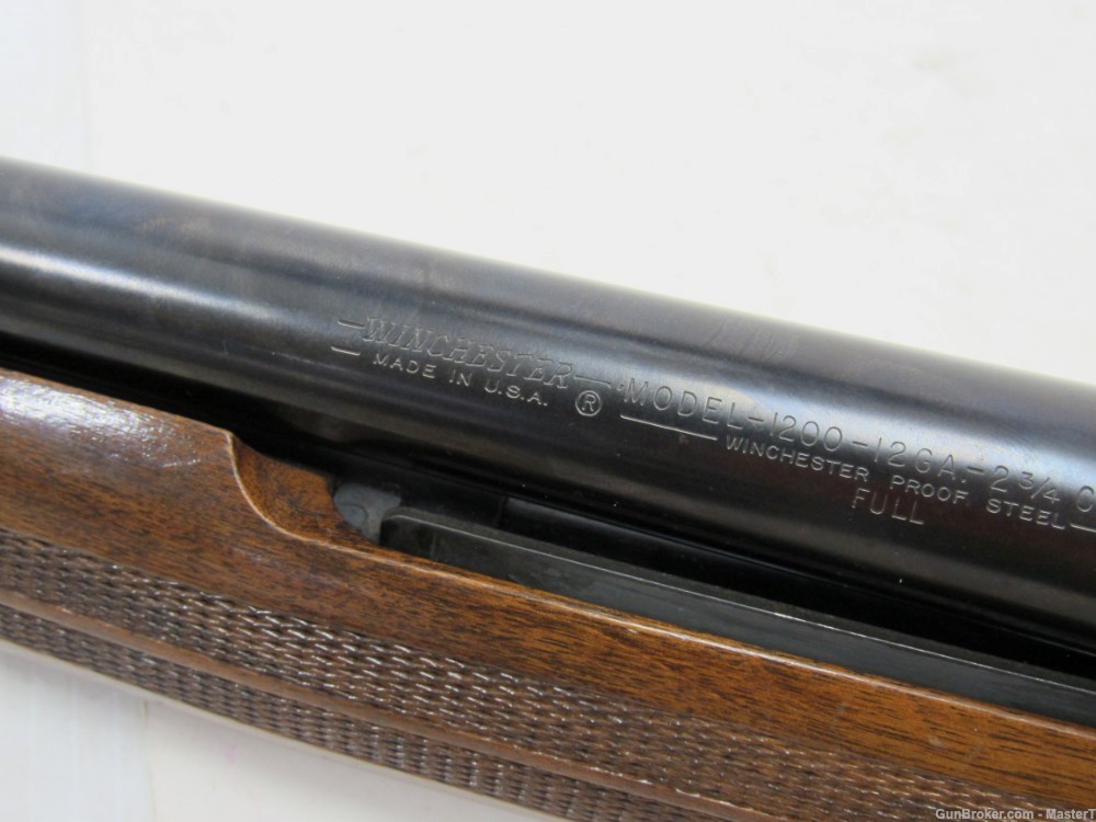  Winchester 1200 Circa 1965 w/28”Brl 12ga $.01 Start No Reserve-img-33