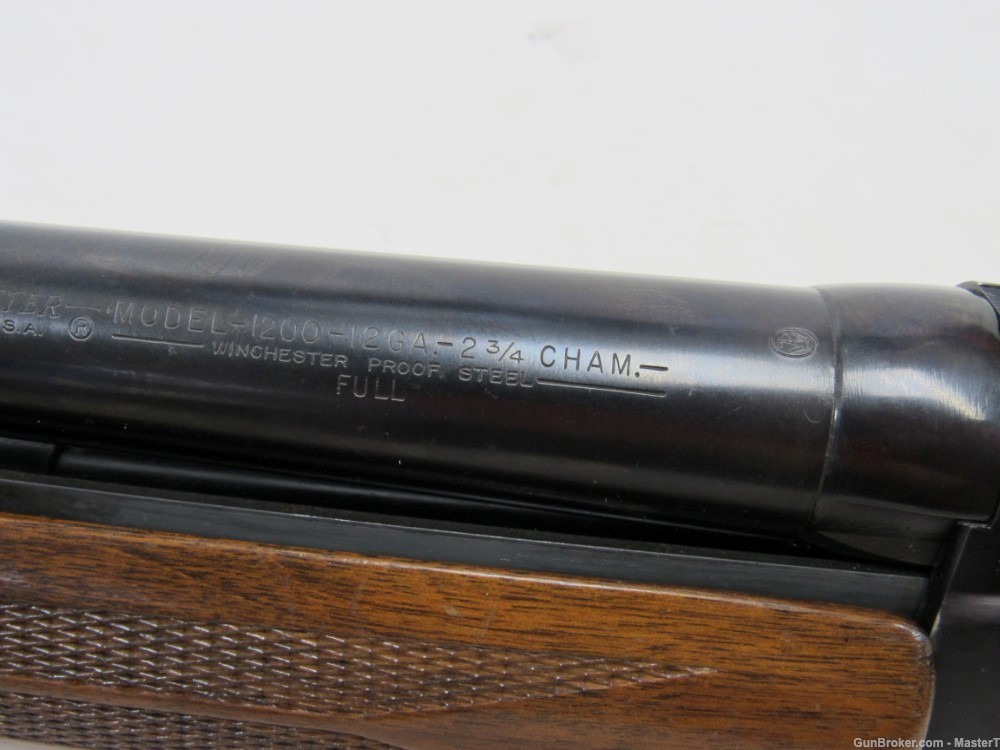  Winchester 1200 Circa 1965 w/28”Brl 12ga $.01 Start No Reserve-img-32