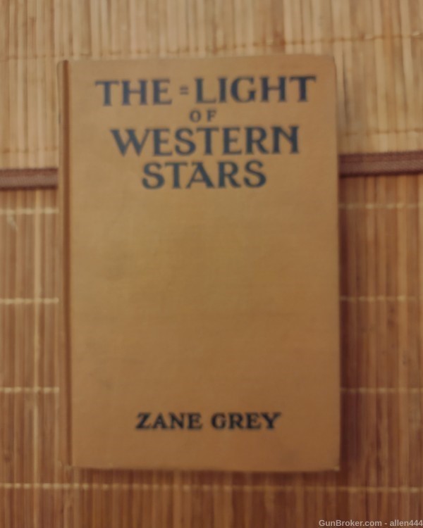 ZANE GREY BOOKS-img-8