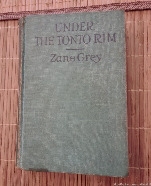 ZANE GREY BOOKS-img-19
