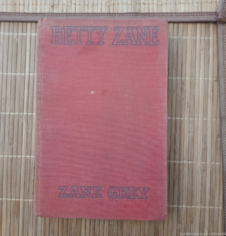 ZANE GREY BOOKS-img-0