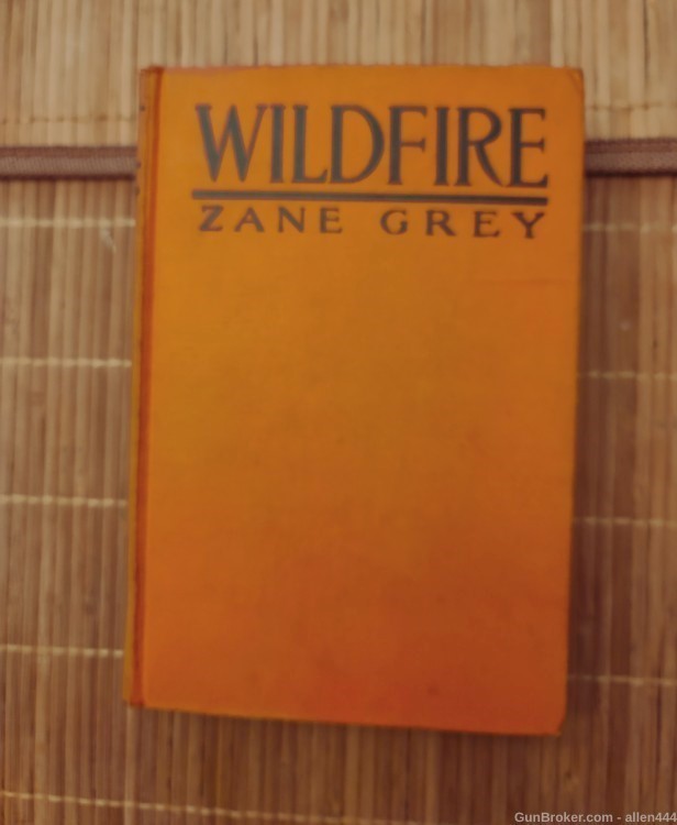ZANE GREY BOOKS-img-1