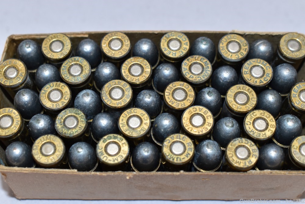 3 Boxes 100 Rds & 49 Fired Cases 38 Auto Automatic Colt ACP READ-img-7