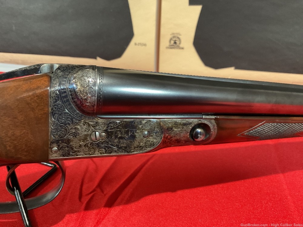 Winchester Reproduction Parker 12 Ga 26”-img-12