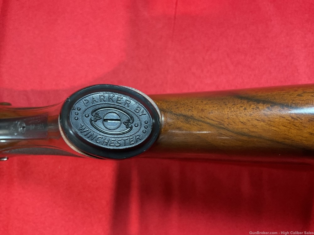 Winchester Reproduction Parker 12 Ga 26”-img-3