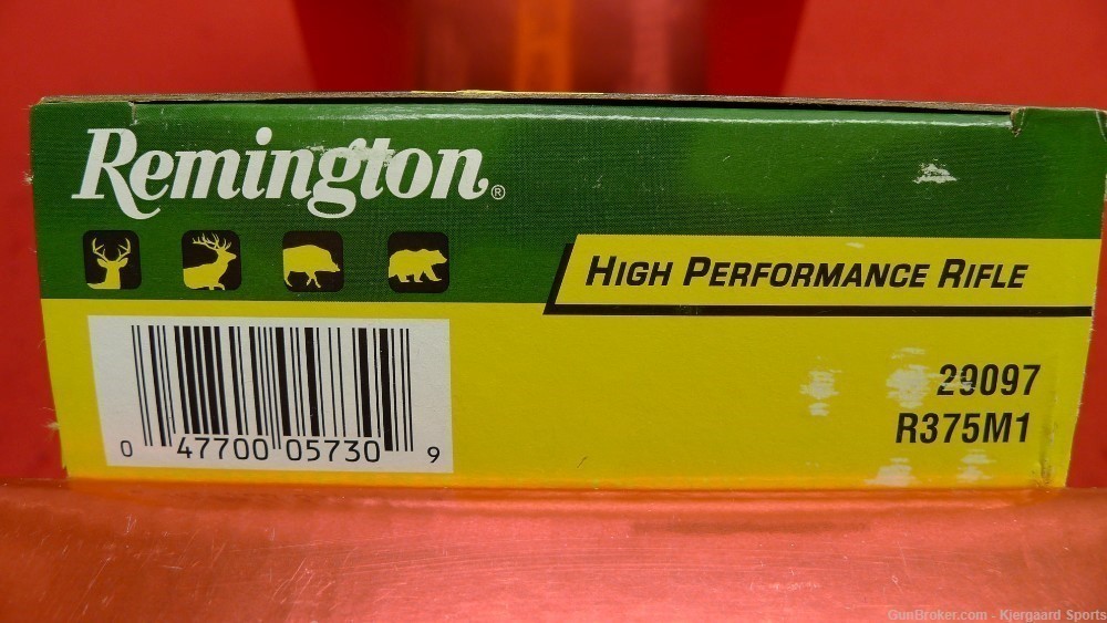 375 H&H Remington High Performance 270gr SP 20rd-img-1