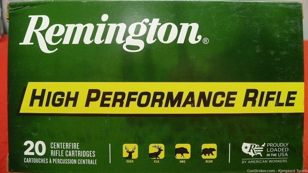 375 H&H Remington High Performance 270gr SP 20rd-img-2