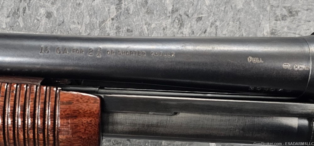Pre-Owned Remington 870 Wingmaster 16 GA 28" Barrel 2 Round Capacity-img-9
