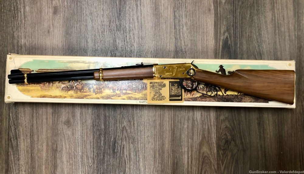 Winchester Model 94 “Golden Spike” .30-30 Win New Unfired .. NO RESERVE-img-3