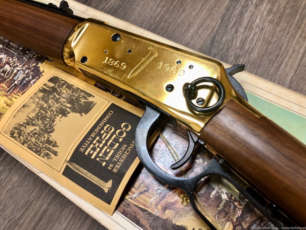 Winchester Model 94 “Golden Spike” .30-30 Win New Unfired .. NO RESERVE-img-7