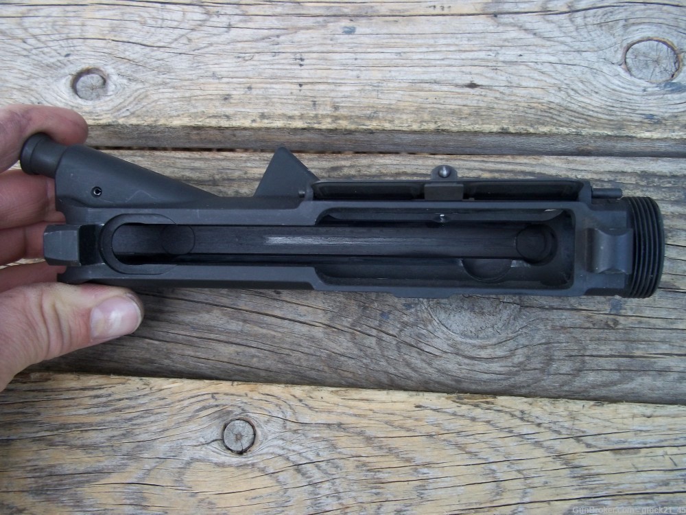 Colt AR15 AR M4 5.56 Flat Top Upper Receiver Cerro Keyhole Forge C Marked-img-7
