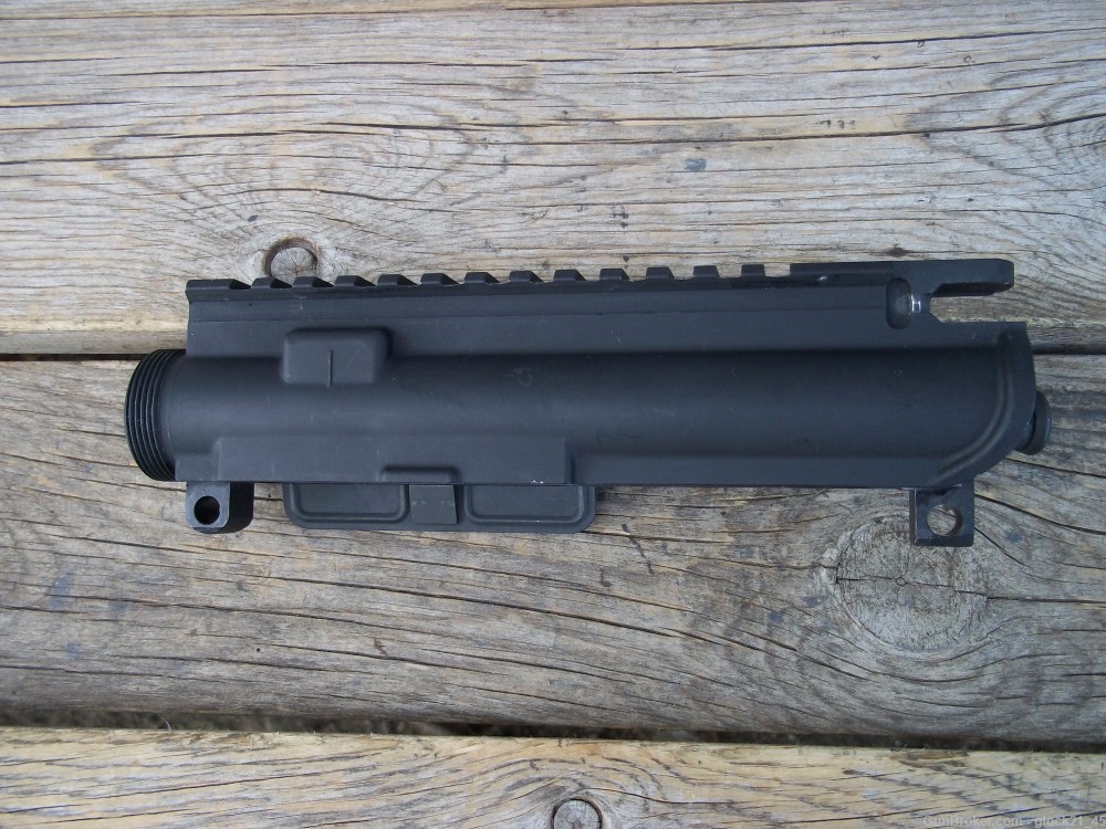 Colt AR15 AR M4 5.56 Flat Top Upper Receiver Cerro Keyhole Forge C Marked-img-5