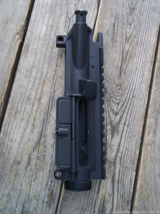 Colt AR15 AR M4 5.56 Flat Top Upper Receiver Cerro Keyhole Forge C Marked-img-12