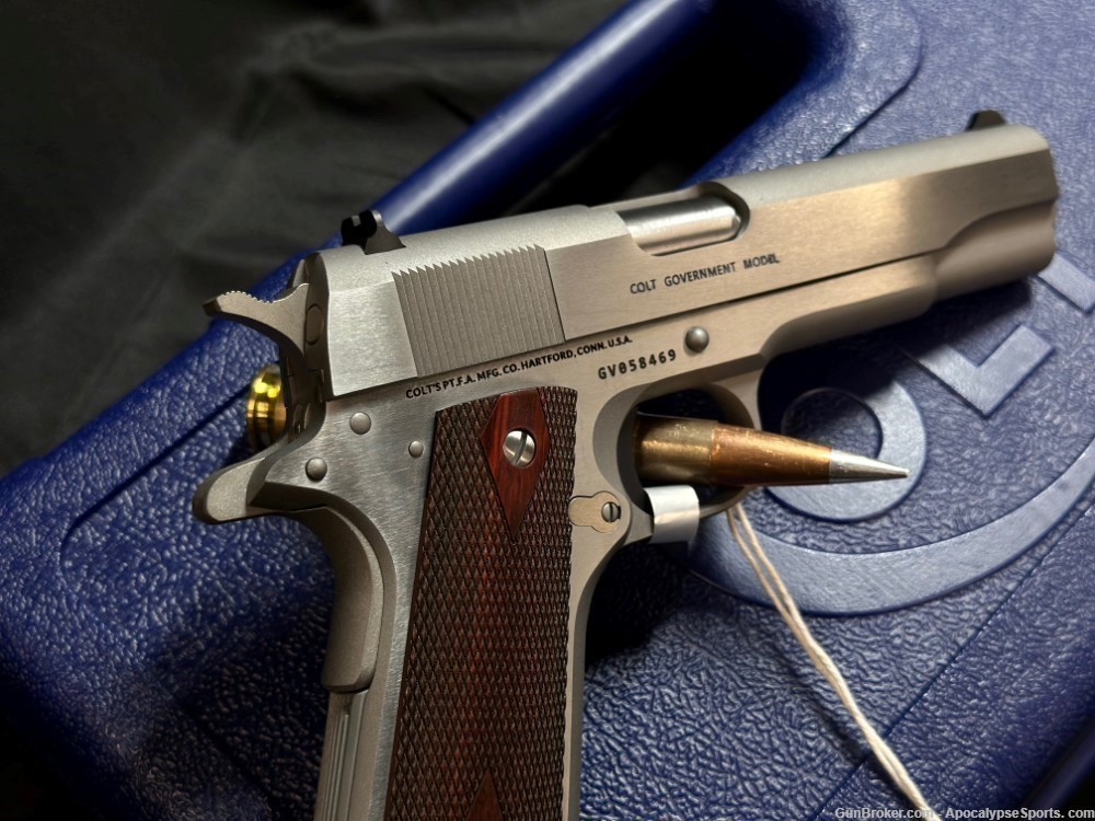 Colt 1911 Government Colt-1911 45acp 1911 Colt O1911C-SS -img-3