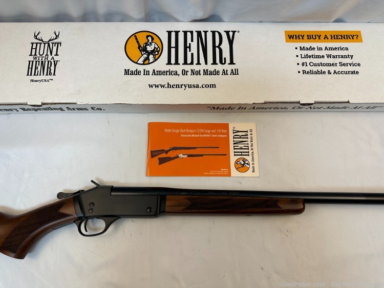HENRY SINGLE SHOT -img-2