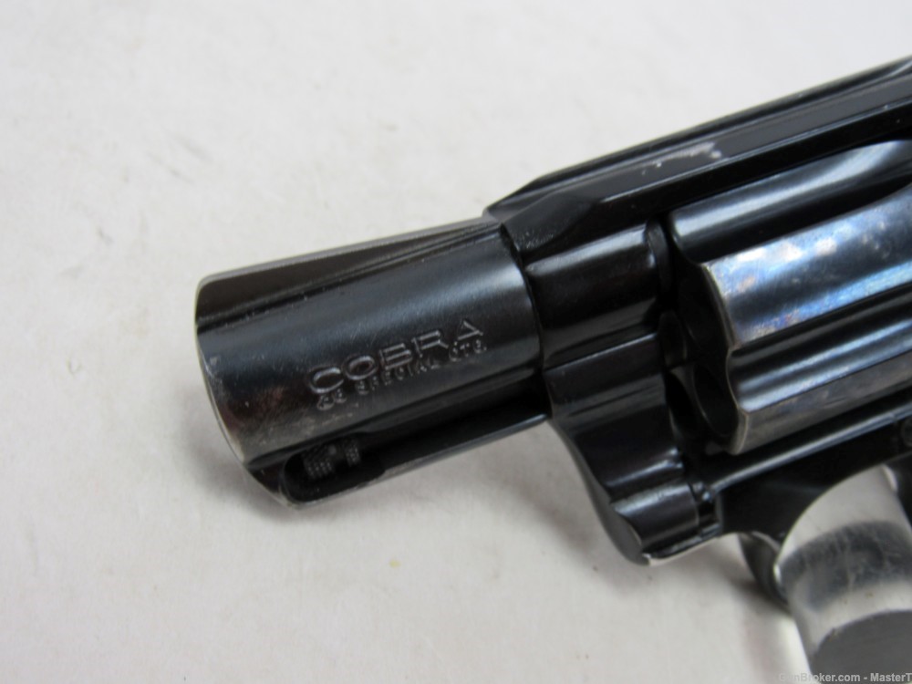 Colt Cobra 38 spl Mfg 1974 $.01 Start No Reserve-img-1