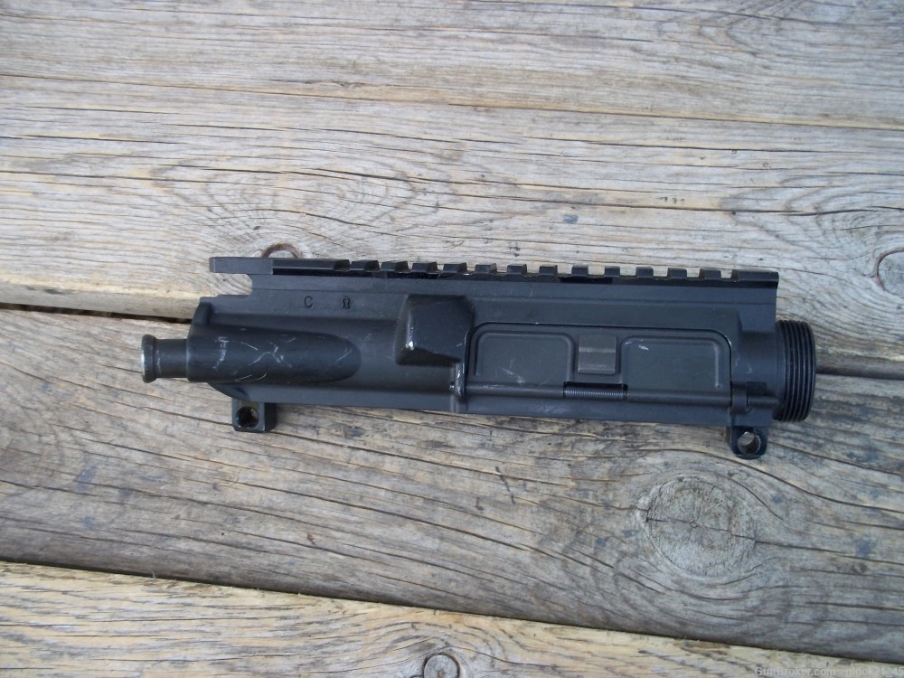 Colt AR15 AR M4 5.56 Flat Top Upper Receiver Cerro Keyhole Forge C Marked-img-1