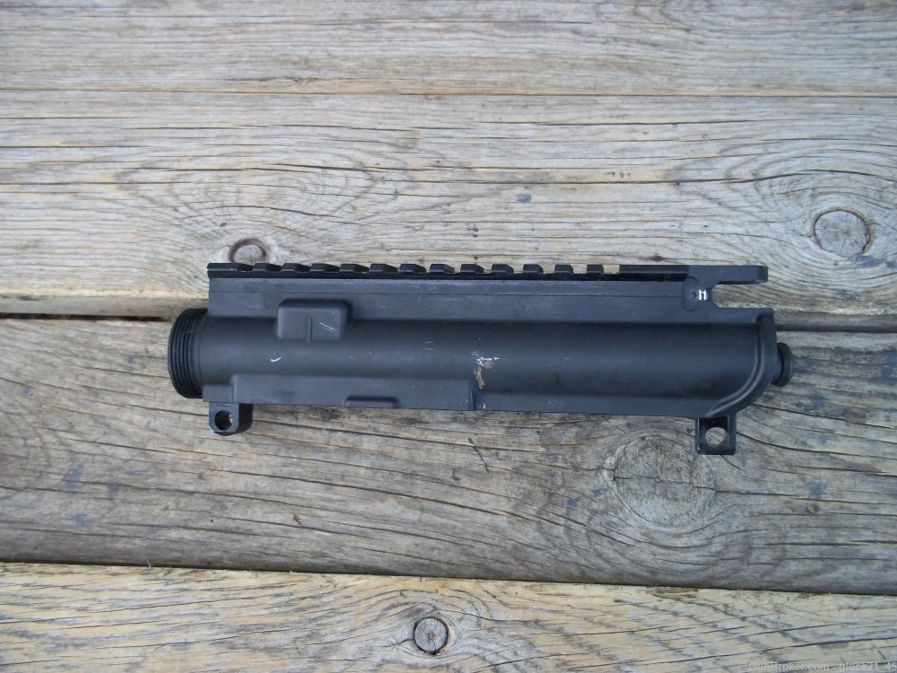 Colt AR15 AR M4 5.56 Flat Top Upper Receiver Cerro Keyhole Forge C Marked-img-2