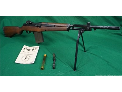 UNFIRED JRA Grade-A / Beretta BM59 BM-59 Build 308 308win No Reserve